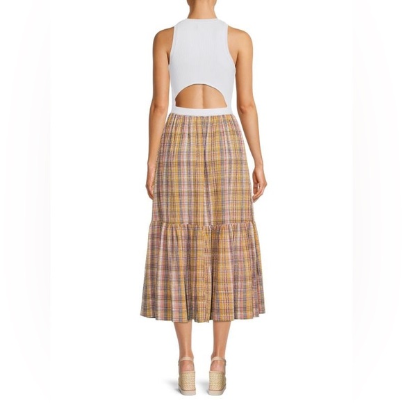 Tanya Taylor camilla open back dress - size small NWOT - Picture 1 of 2